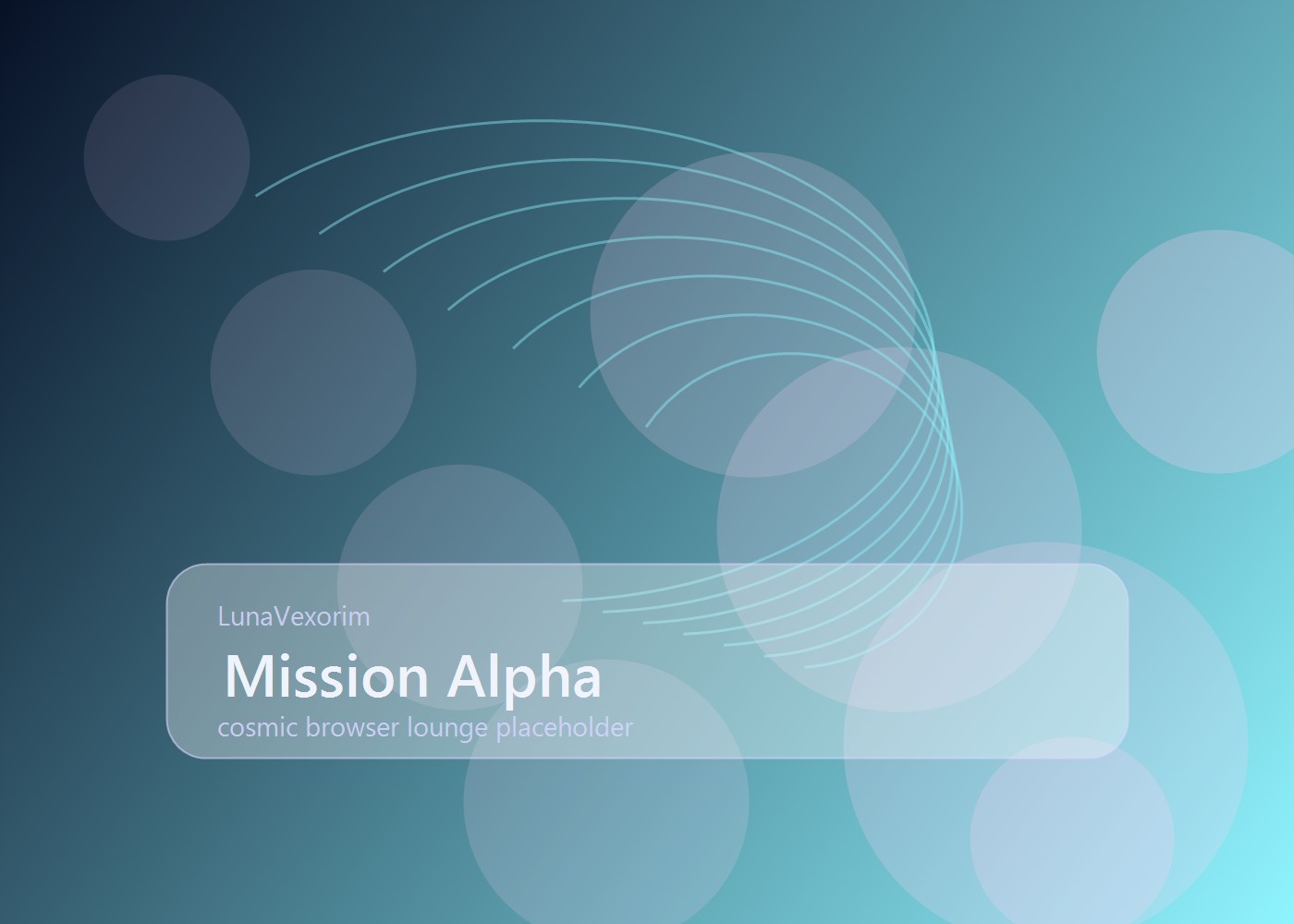 Mission Alpha hologram showing a lunar objective path in cyan light